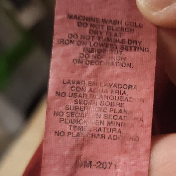 I Jeans By Buffalo Mens Dark Red Button Down Casual Large - Picture 5 of 5